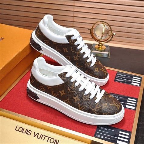 louis vuitton scarpe allacciate|Louis Vuitton sneakers.